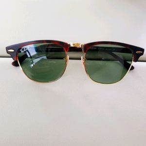 Ray-Ban Polarized Clubmaster sunglasses
